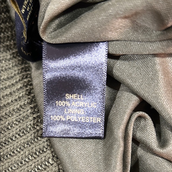 House of Harlow 1960 Olive Knit 2pc Set - Picture 5 of 5